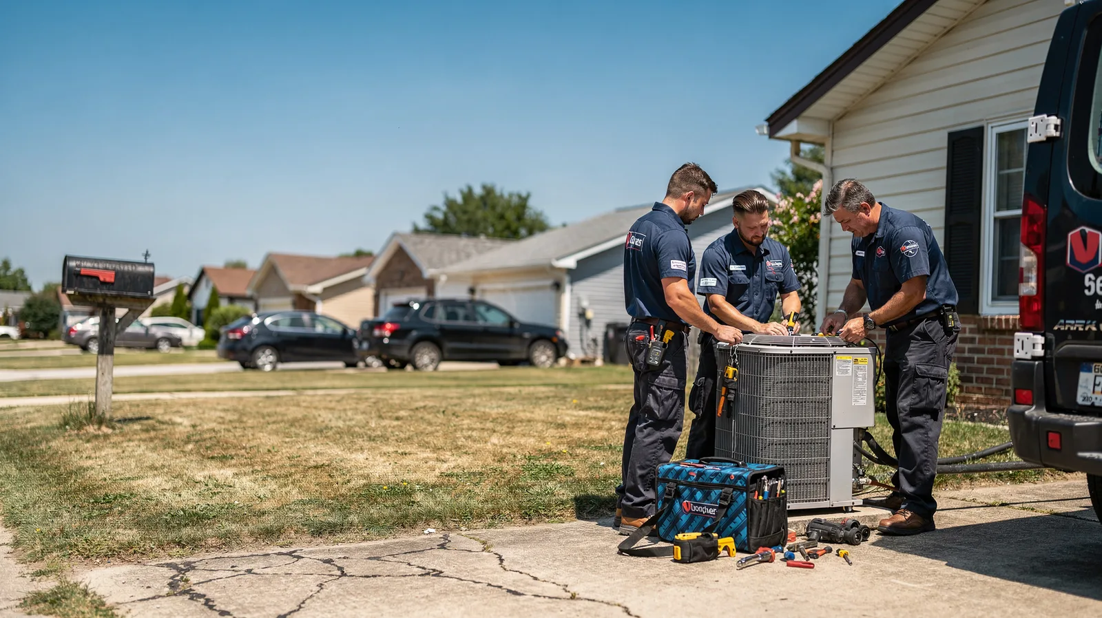 Hvac Repair in Trimble, TN near me